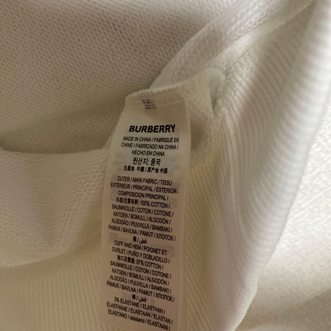 Burberry パーカWhite