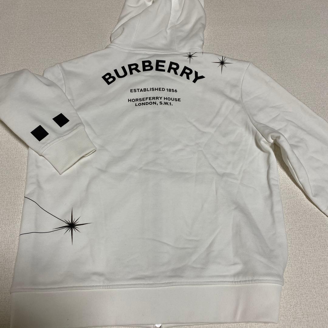 Burberry パーカWhite