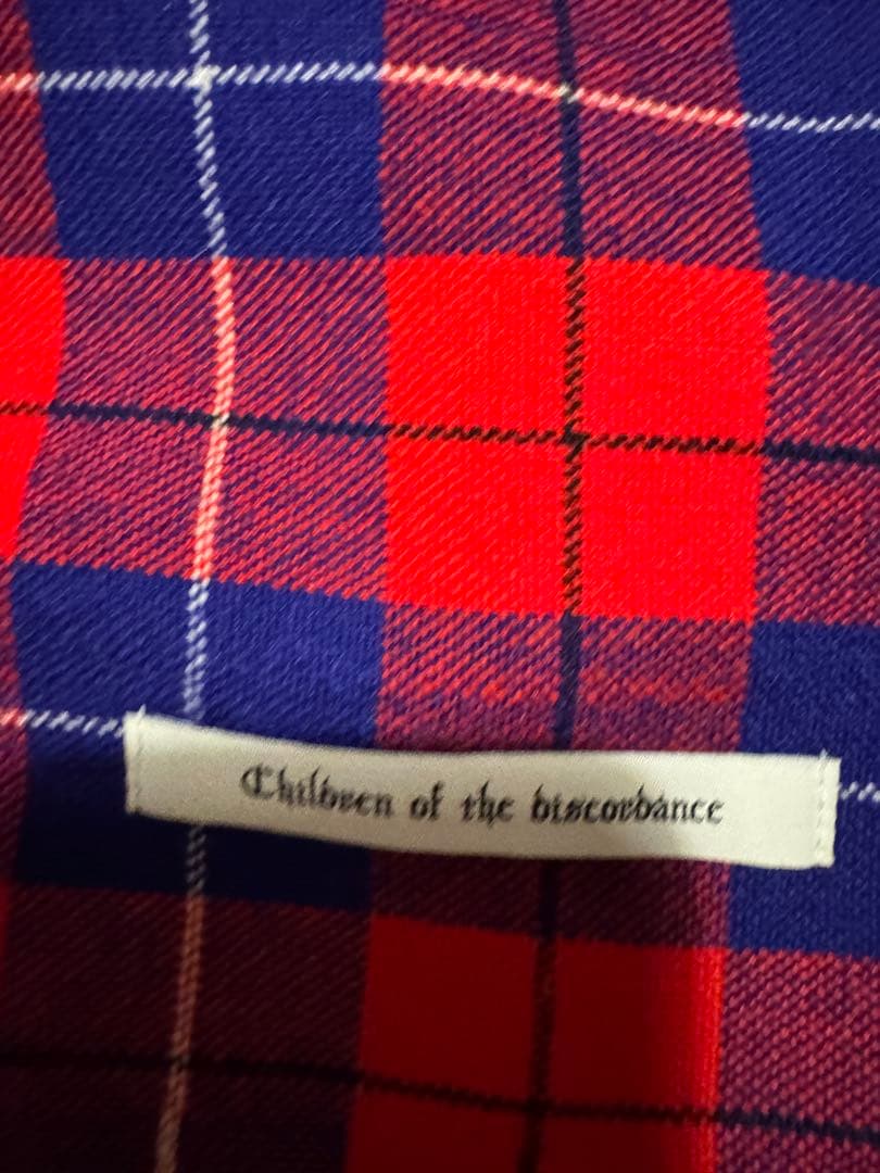 Children of the discordance 特大　マサイマフラー