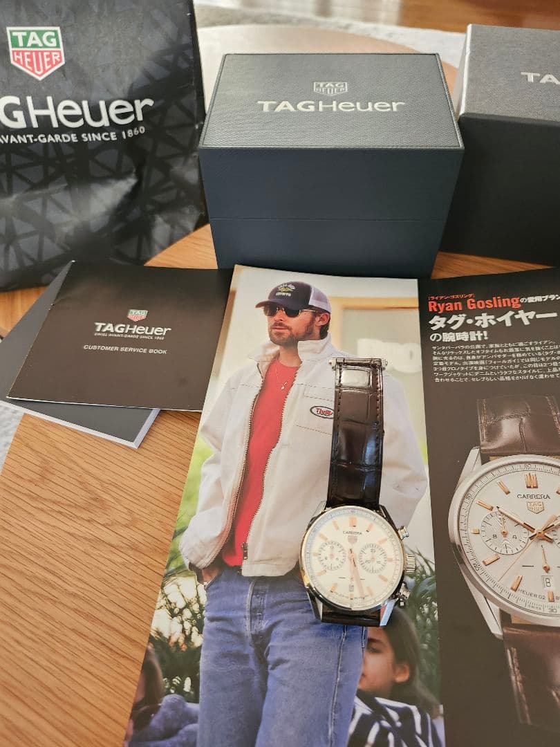 TAG Heuerタグ・ホイヤーカレラ 　02 エレガントクロノグラフ 42ｍｍ