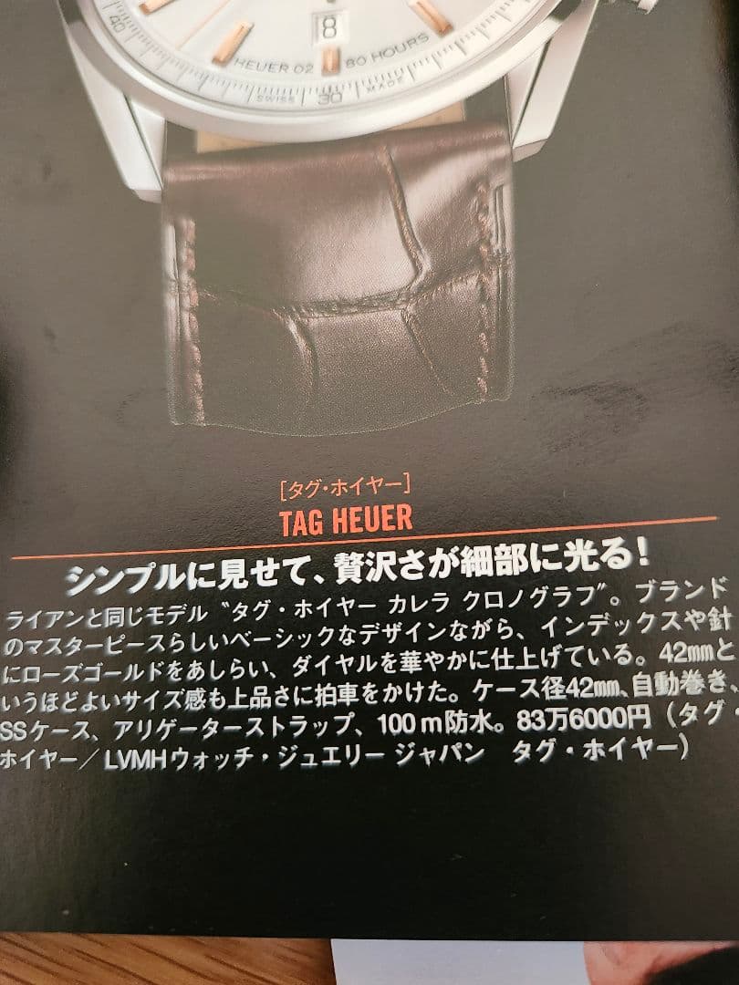 TAG Heuerタグ・ホイヤーカレラ 　02 エレガントクロノグラフ 42ｍｍ