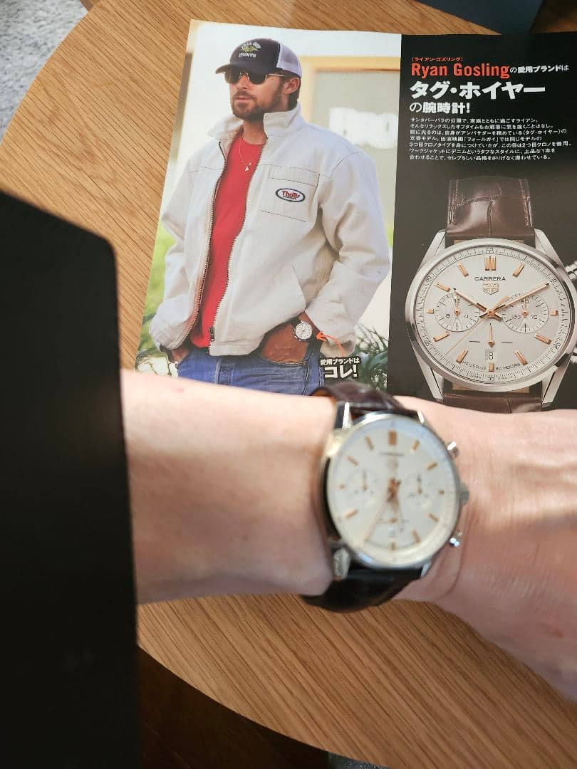 TAG Heuerタグ・ホイヤーカレラ 　02 エレガントクロノグラフ 42ｍｍ