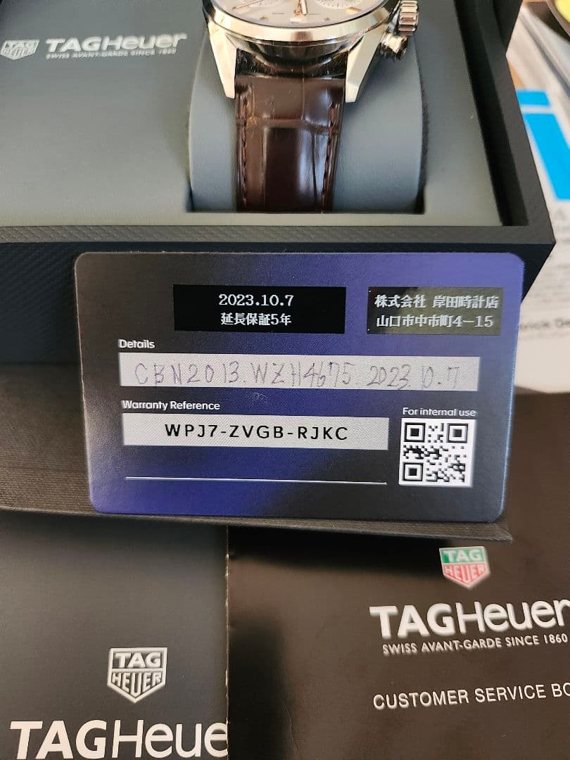 TAG Heuerタグ・ホイヤーカレラ 　02 エレガントクロノグラフ 42ｍｍ