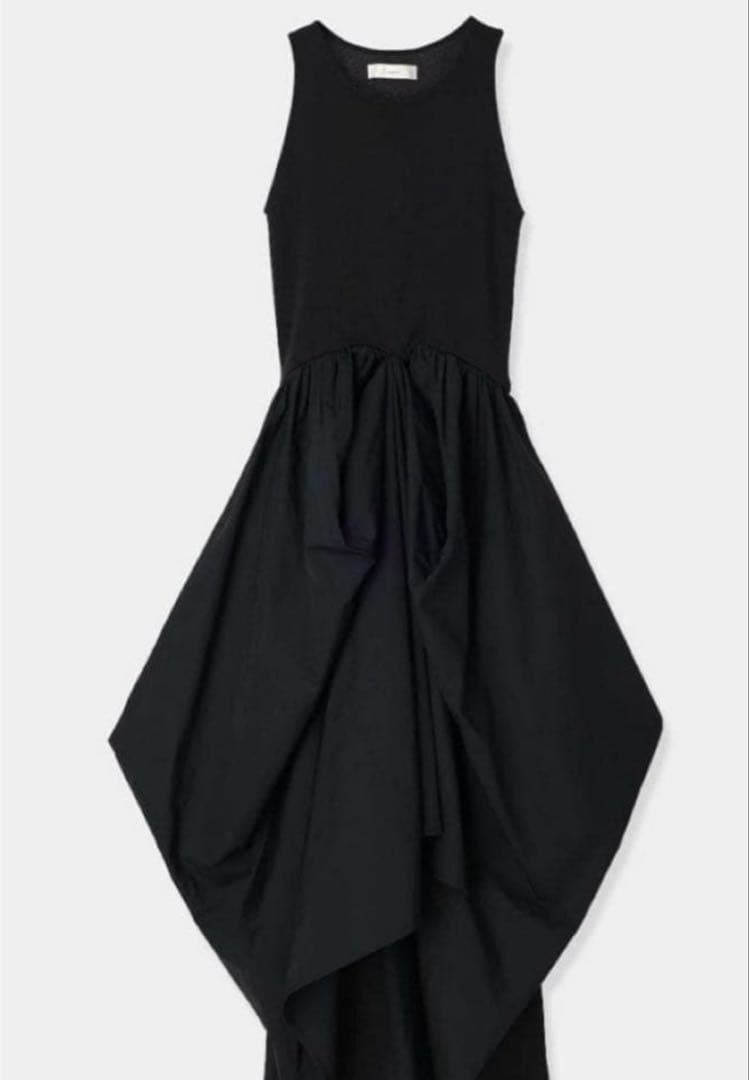 ワンピース louren docking cocoon dress