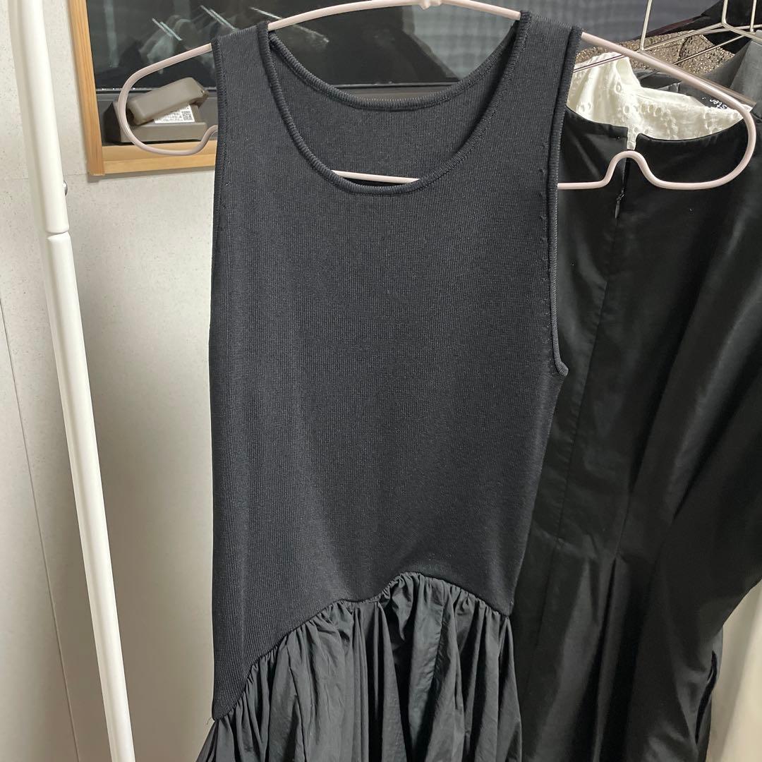 ワンピース louren docking cocoon dress