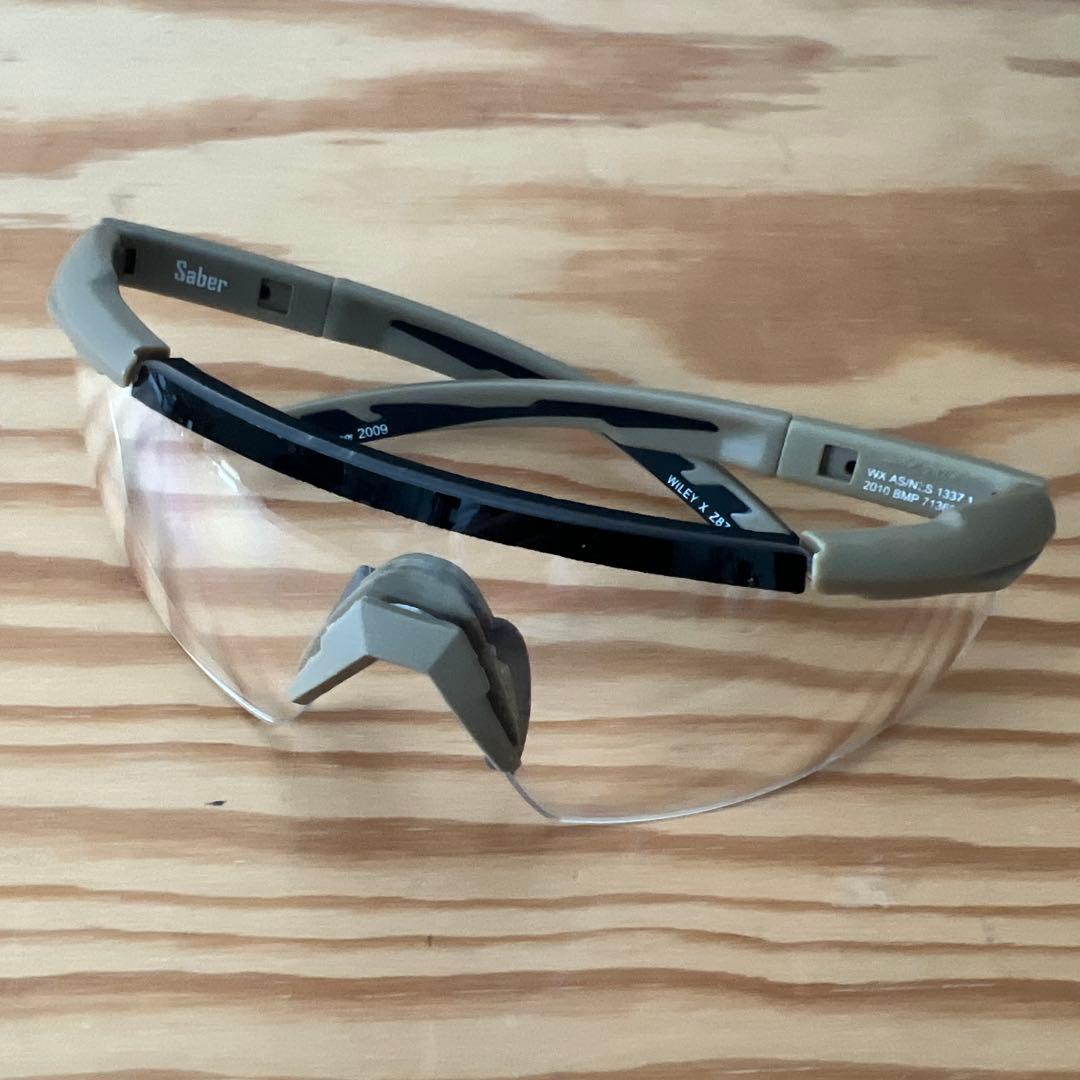 ワイリーX セイバーアドバンスドTANカラー レンズ3枚セット