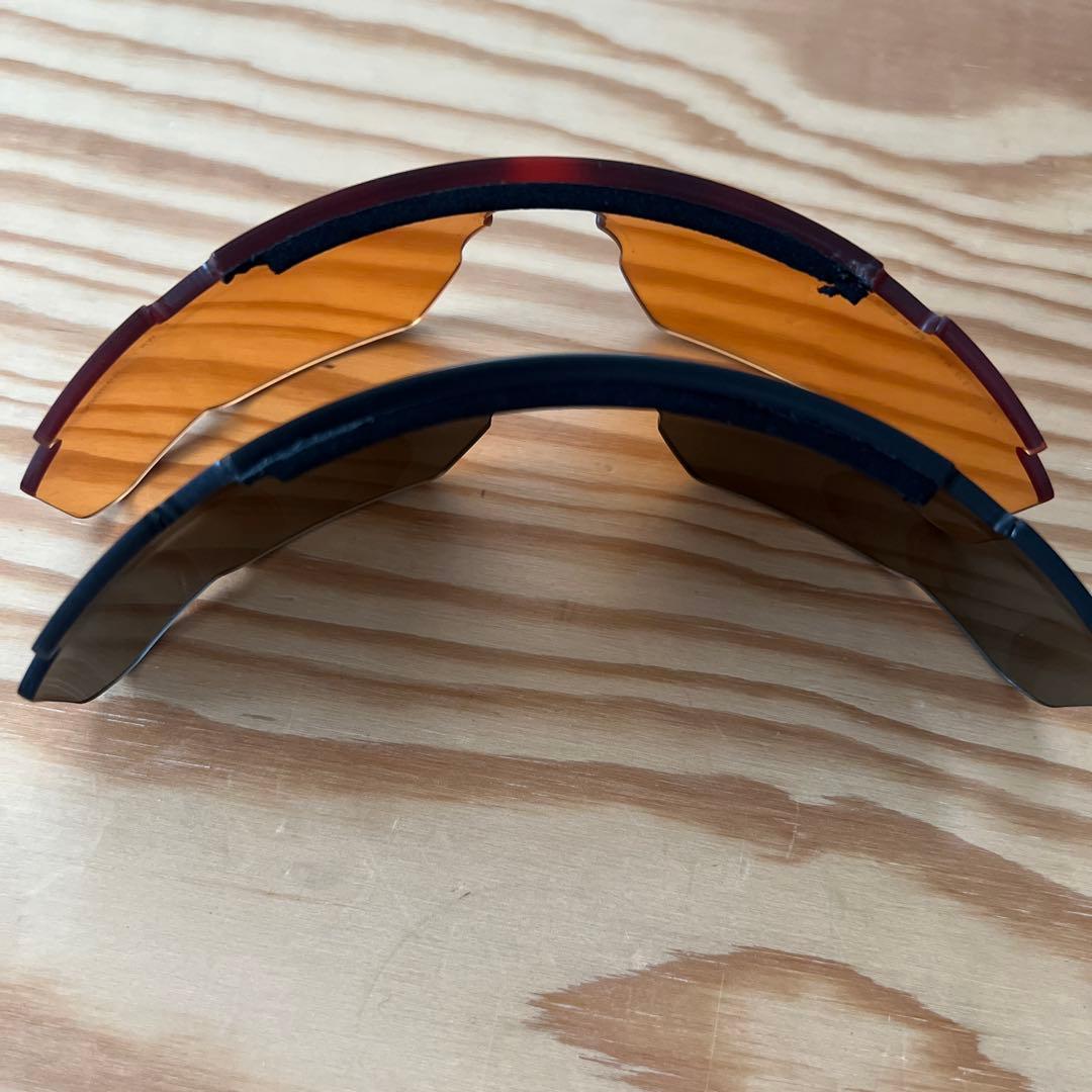 ワイリーX セイバーアドバンスドTANカラー レンズ3枚セット