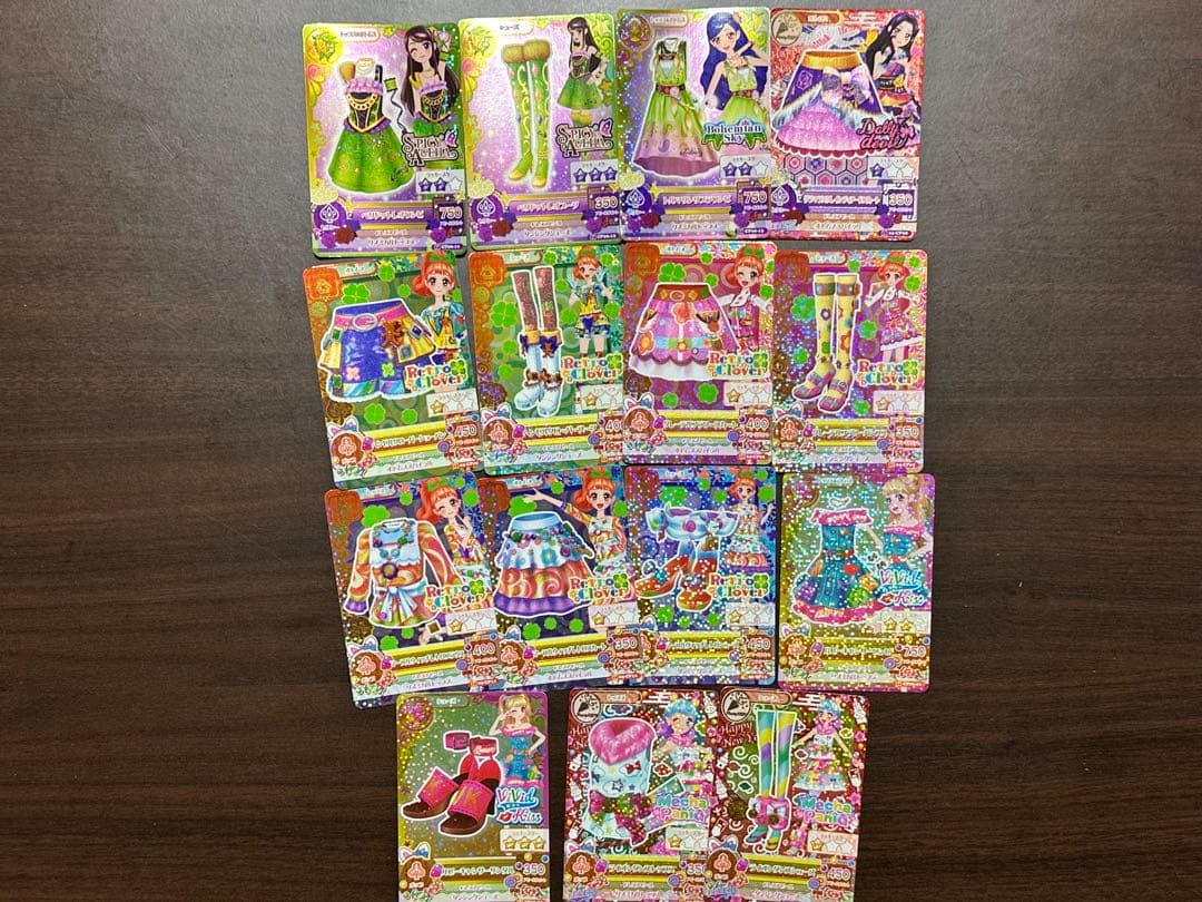 アイカツカード　まとめ売り。