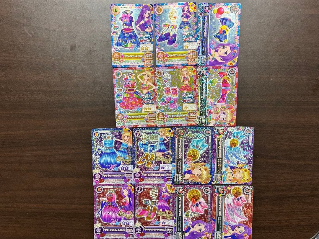 アイカツカード　まとめ売り。