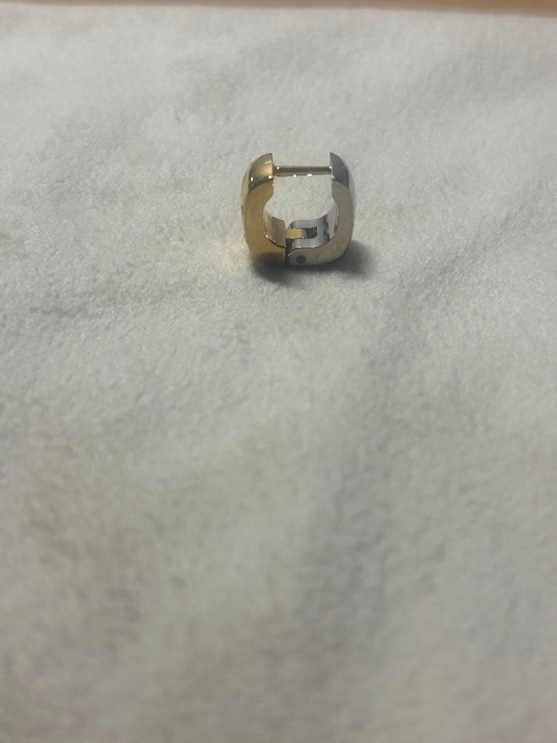 LOUIS VUITTONブックレドレイ・ナノグラムピアス