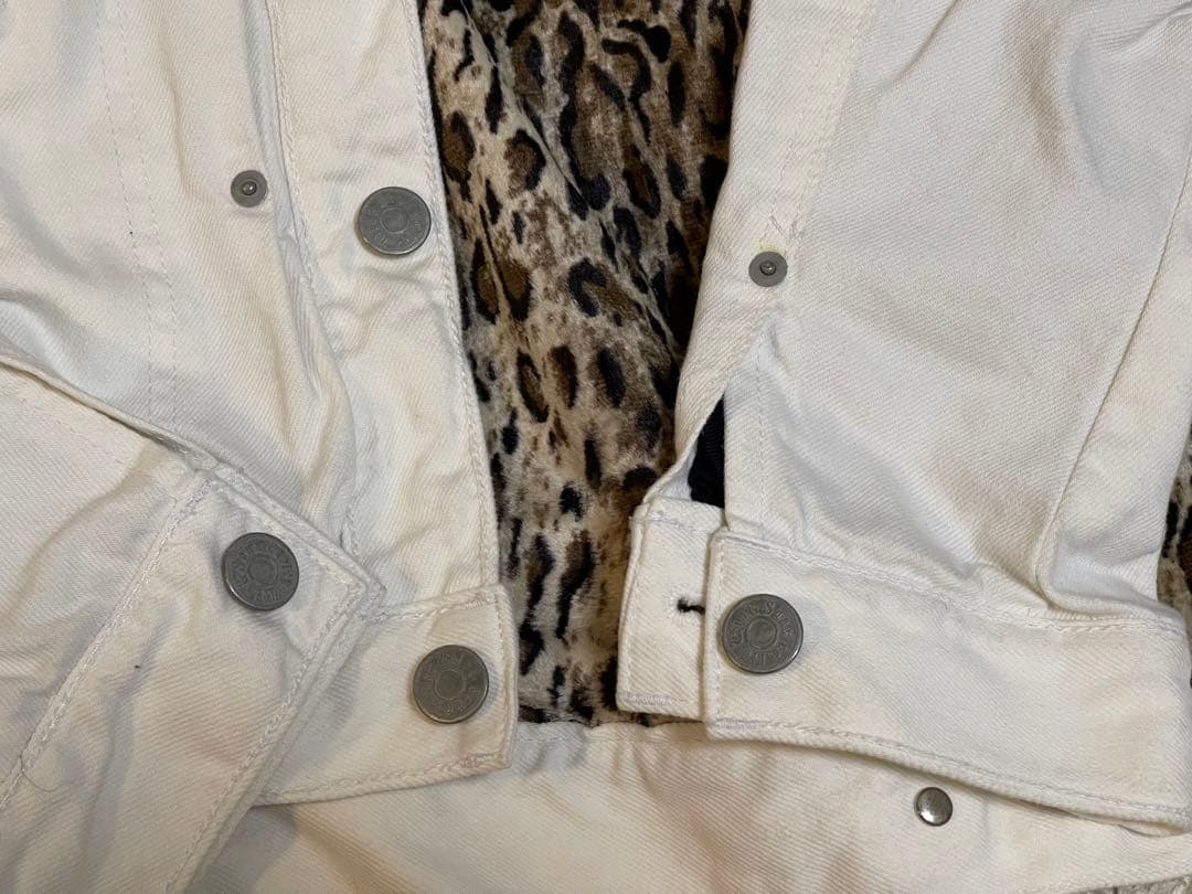 【新品未使用タグ付】Delay by Win&Sons 冬用デニムジャケット 白