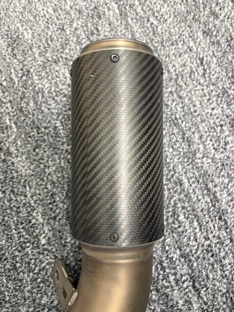 YZF-R6 SC PROJECT CR-T ハイポジションマフラー