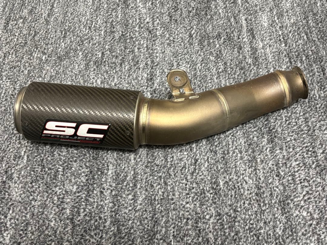 YZF-R6 SC PROJECT CR-T ハイポジションマフラー