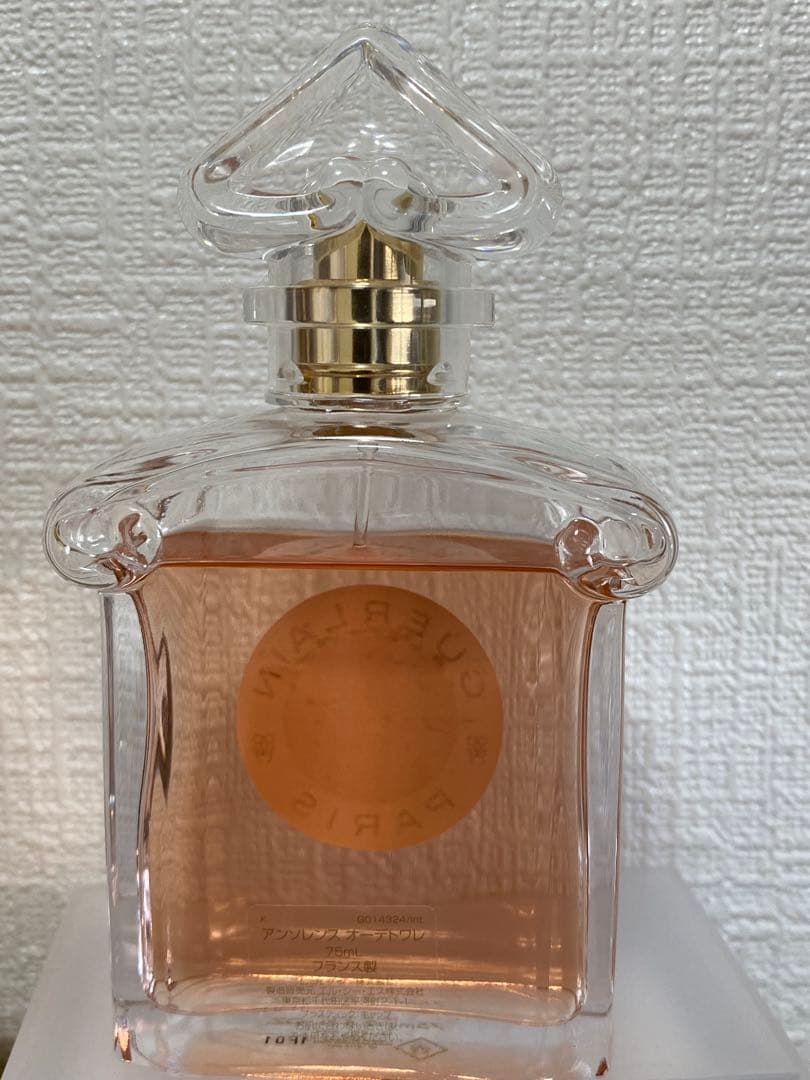 ゲラン　アンソレンス　オーデトワレ　75ml　香水