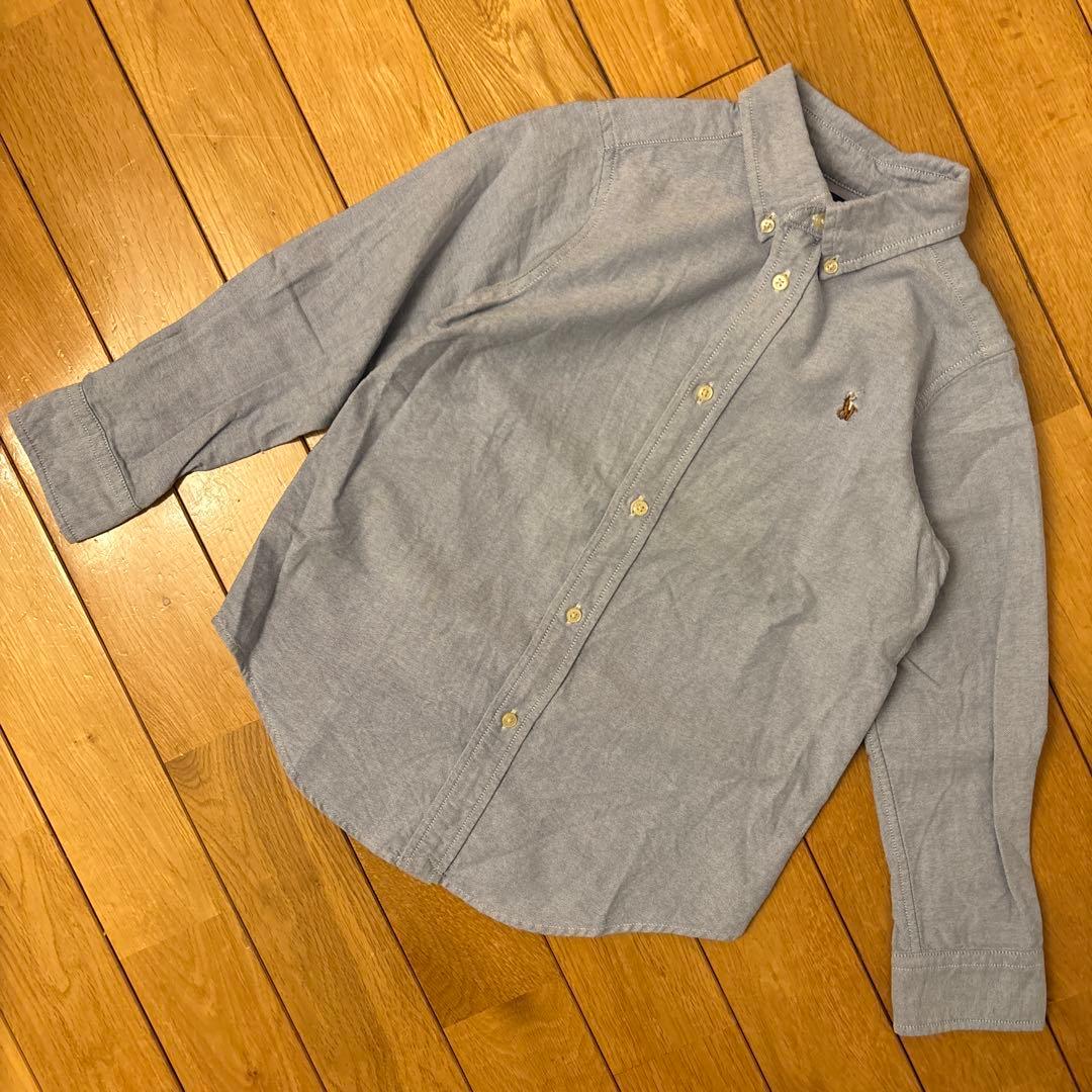 美品 RALPH LAUREN 4点セット フォーマル　スーツ 紺ブレ 120