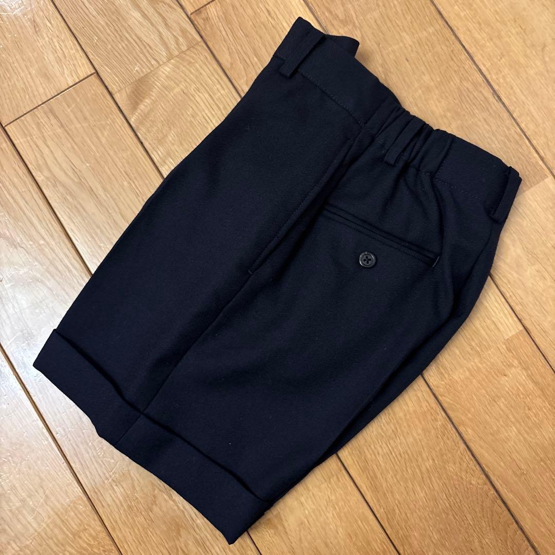 美品 RALPH LAUREN 4点セット フォーマル　スーツ 紺ブレ 120