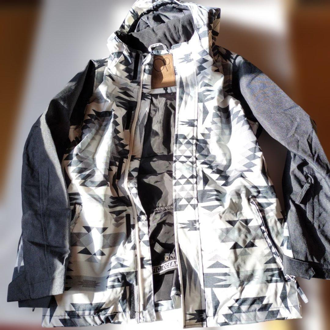 未使用　Ｌサイズ オーシャンパシフィック　スキー　　　　 ボードウェア　上着２枚
