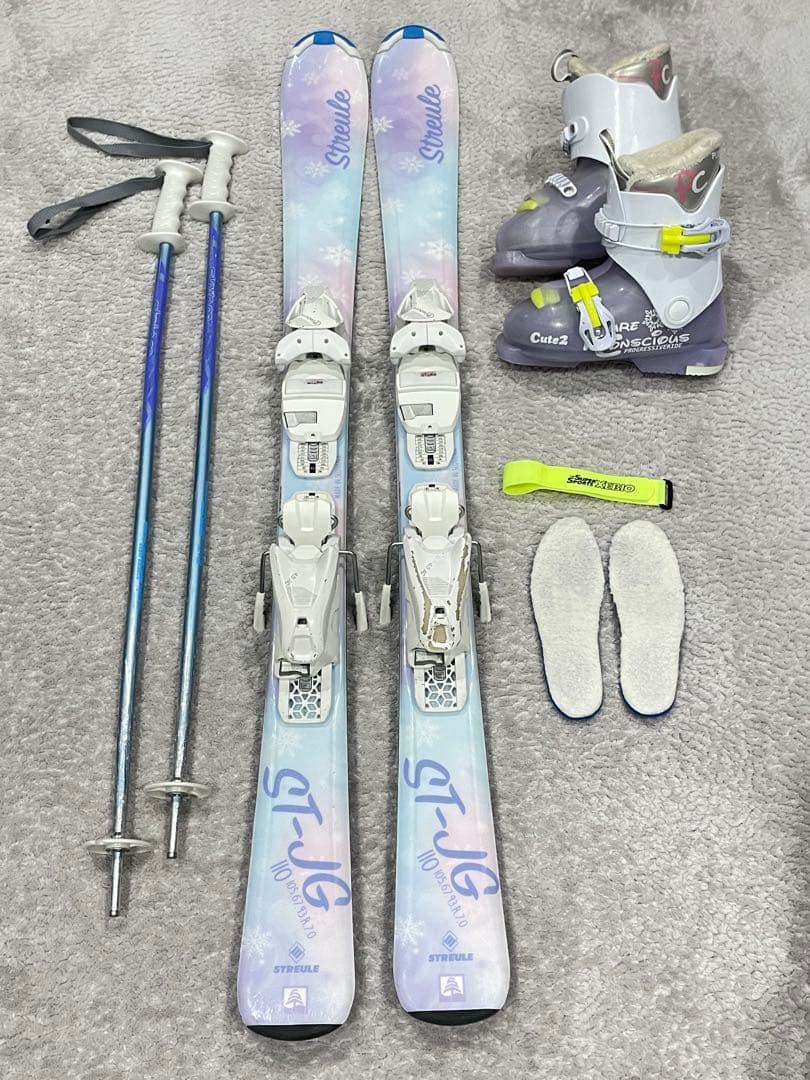 Streule スキー板セット
