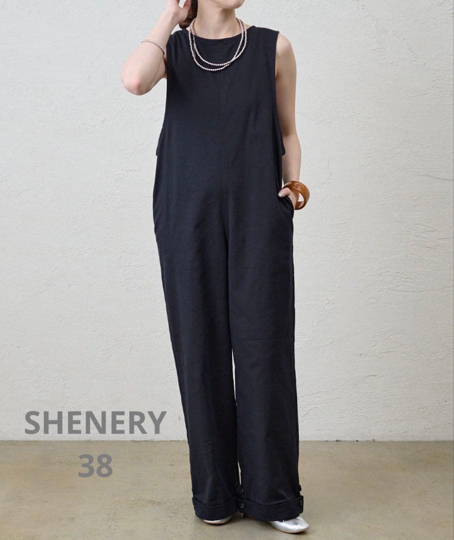 SHENERY シーナリ　《2WAY仕様》ノースリーブオールインワン