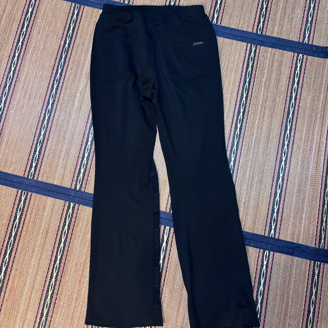 HYSTERIC GLAMOUR ヒステリックグラマー　hys ロゴフレアパンツ