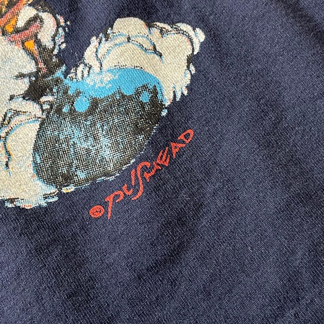 トップス llica King Nothing Skull Tee XL Navy