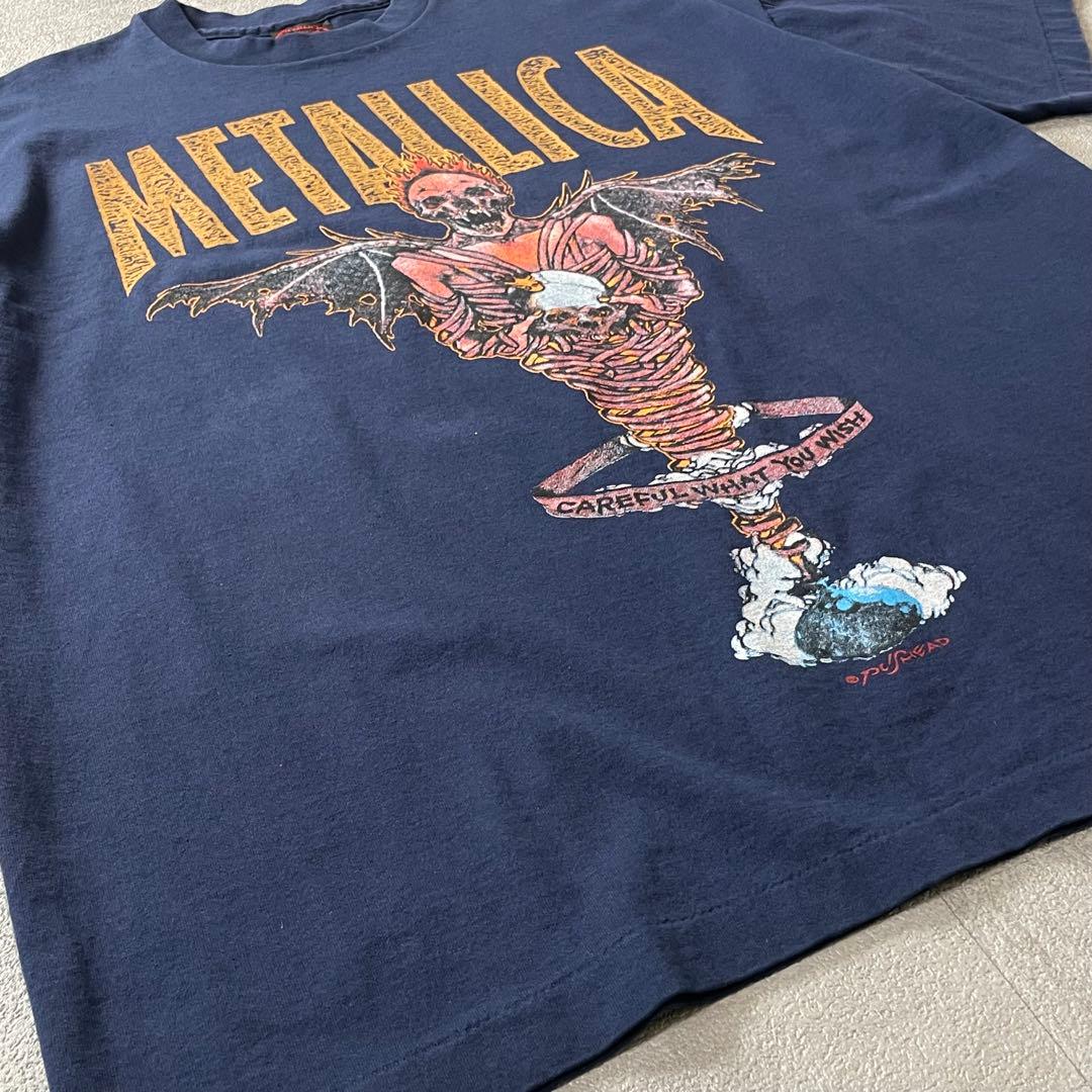 トップス llica King Nothing Skull Tee XL Navy