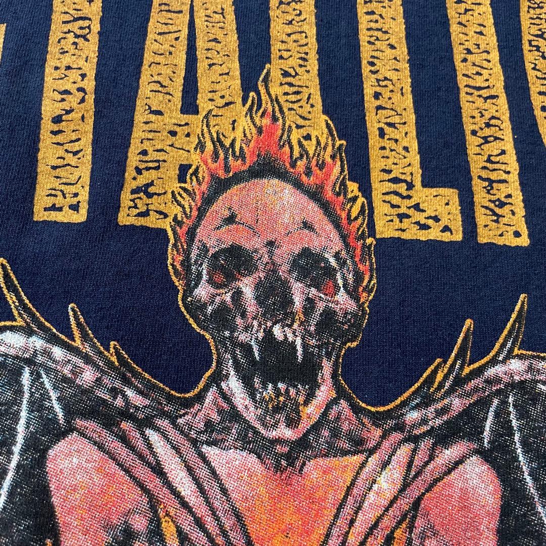 トップス llica King Nothing Skull Tee XL Navy