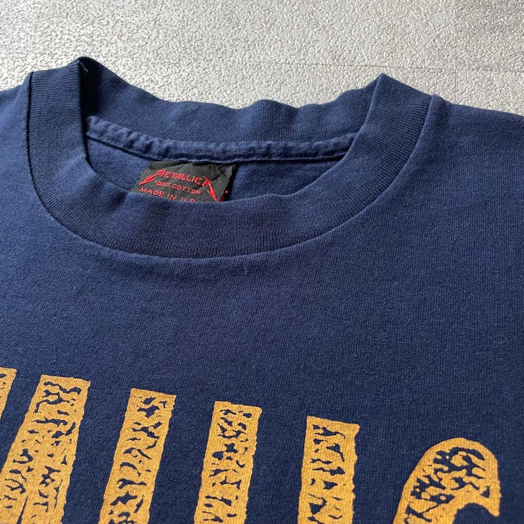 トップス llica King Nothing Skull Tee XL Navy