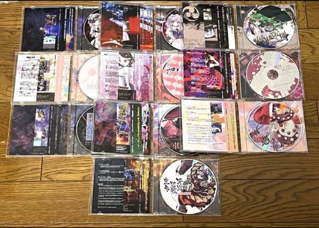 【全て帯あり】東方原作シューティング＋格ゲー