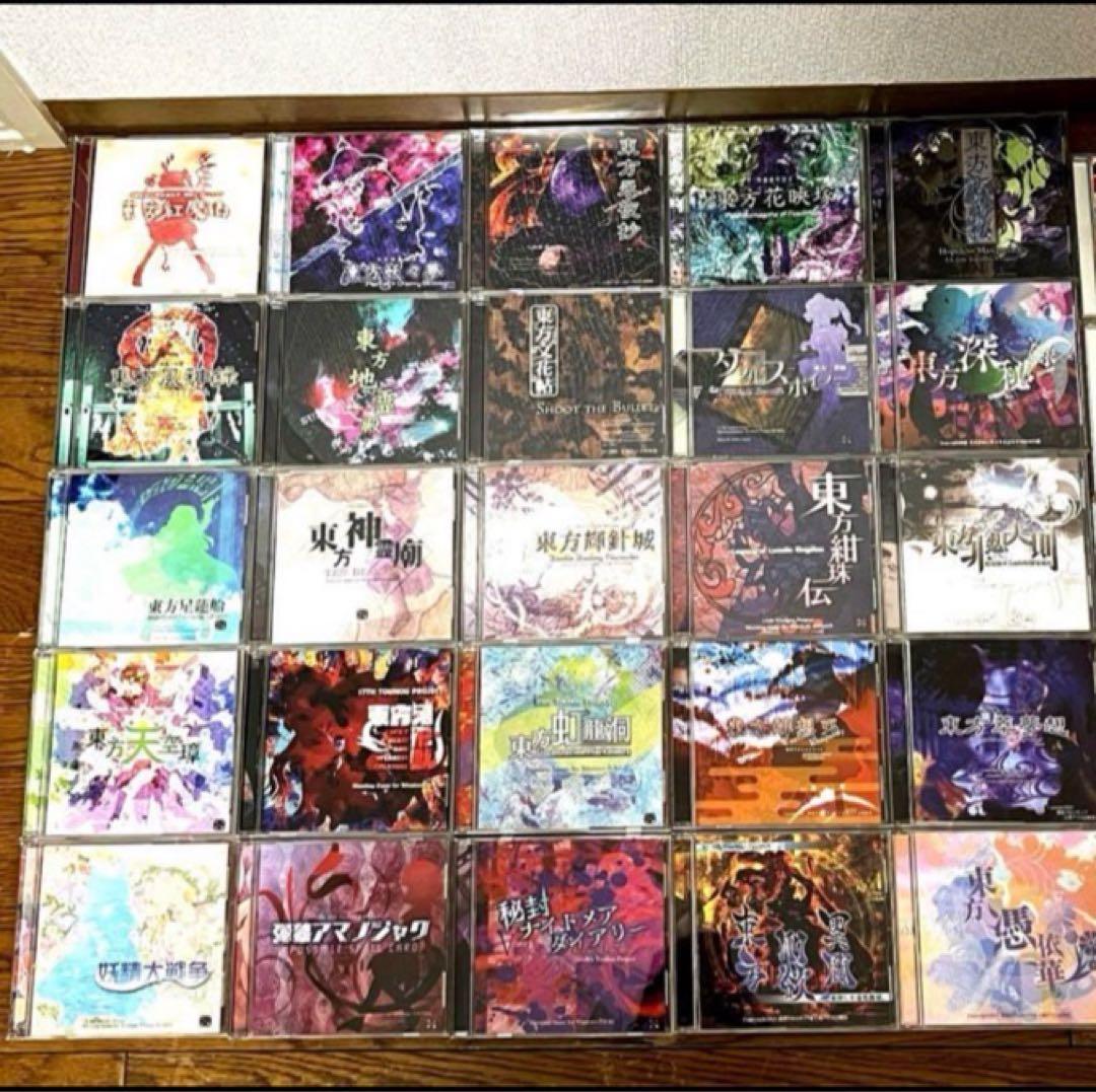 【全て帯あり】東方原作シューティング＋格ゲー