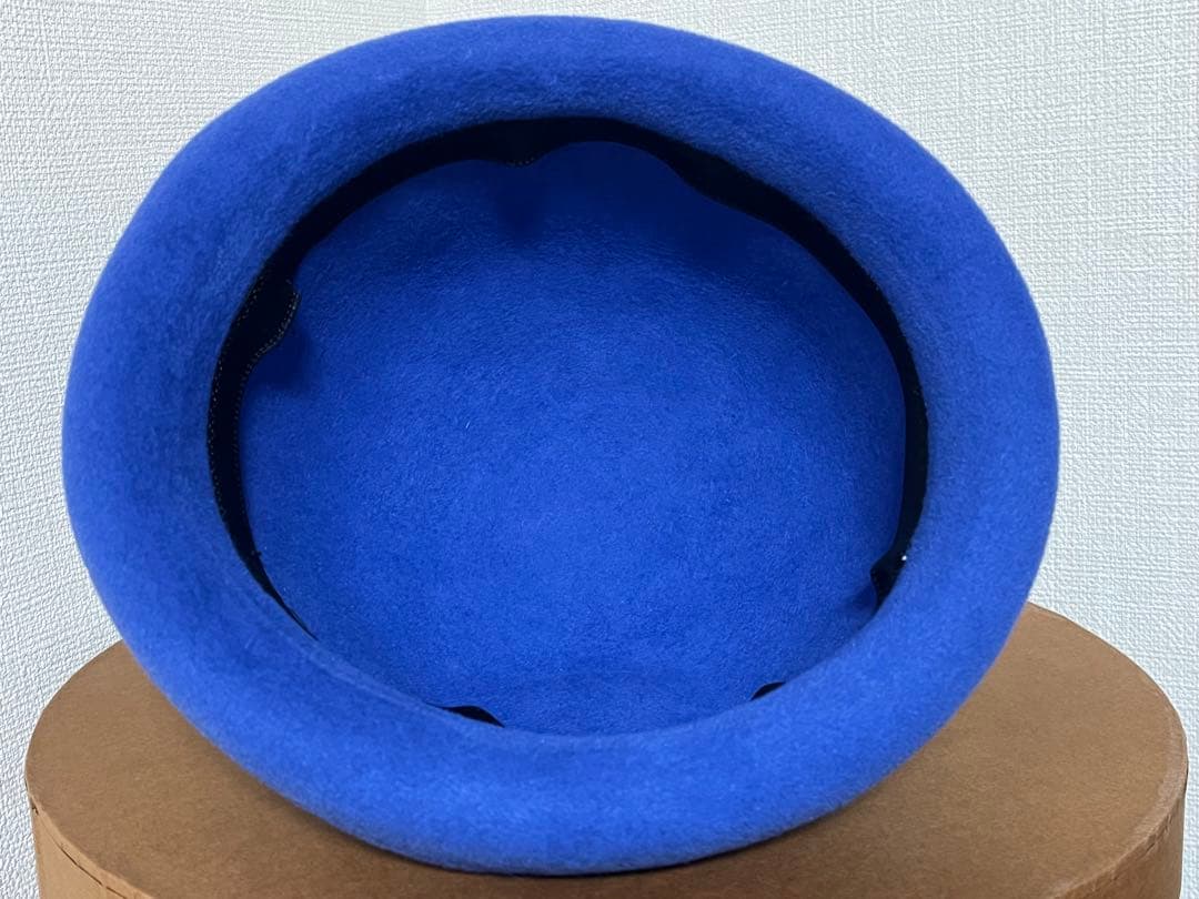 婦人帽子 モガ モダンガール 釣鐘型 戦前 復刻 57.5cm