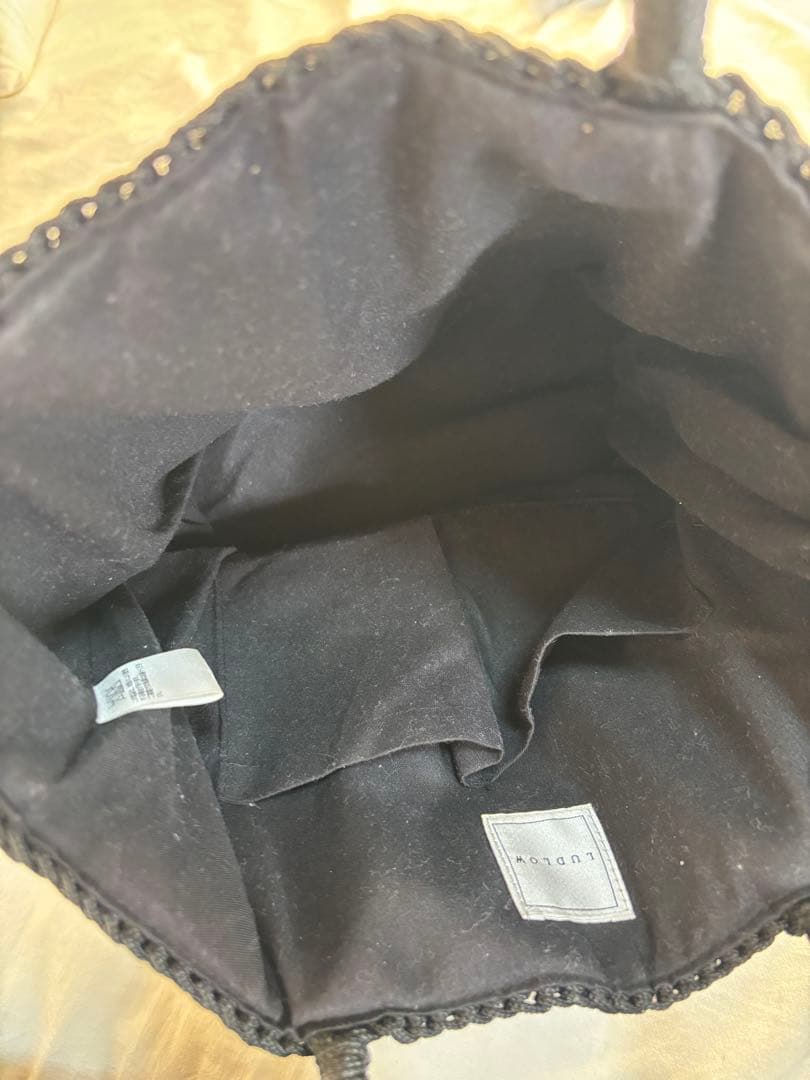 LUDLOWメキシカンキャラクター刺繍トートバッグ