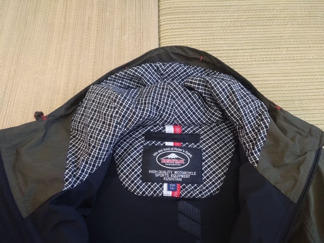 クシタニ　アメニタジャケット　LLサイズ　K-2400