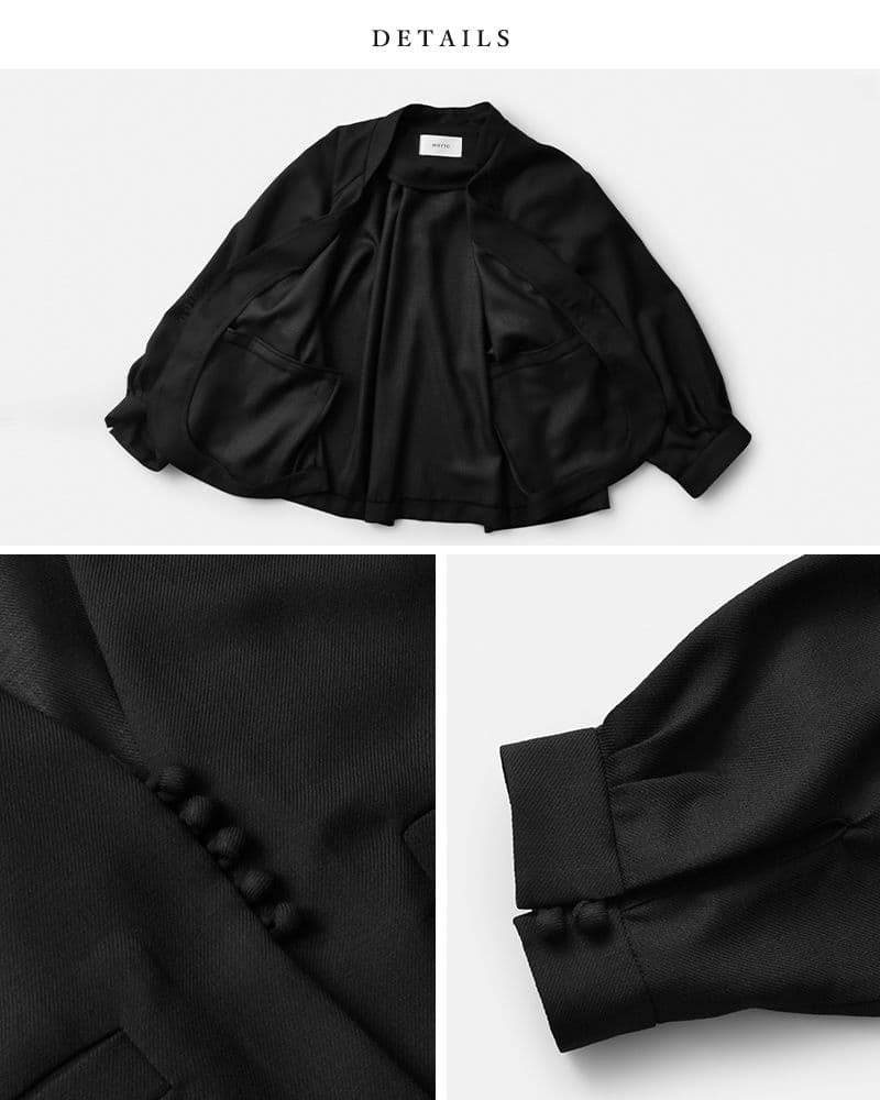 【3点セット　美品】WHYTO ジャケット　センタープレスワイドパンツ　シャツ