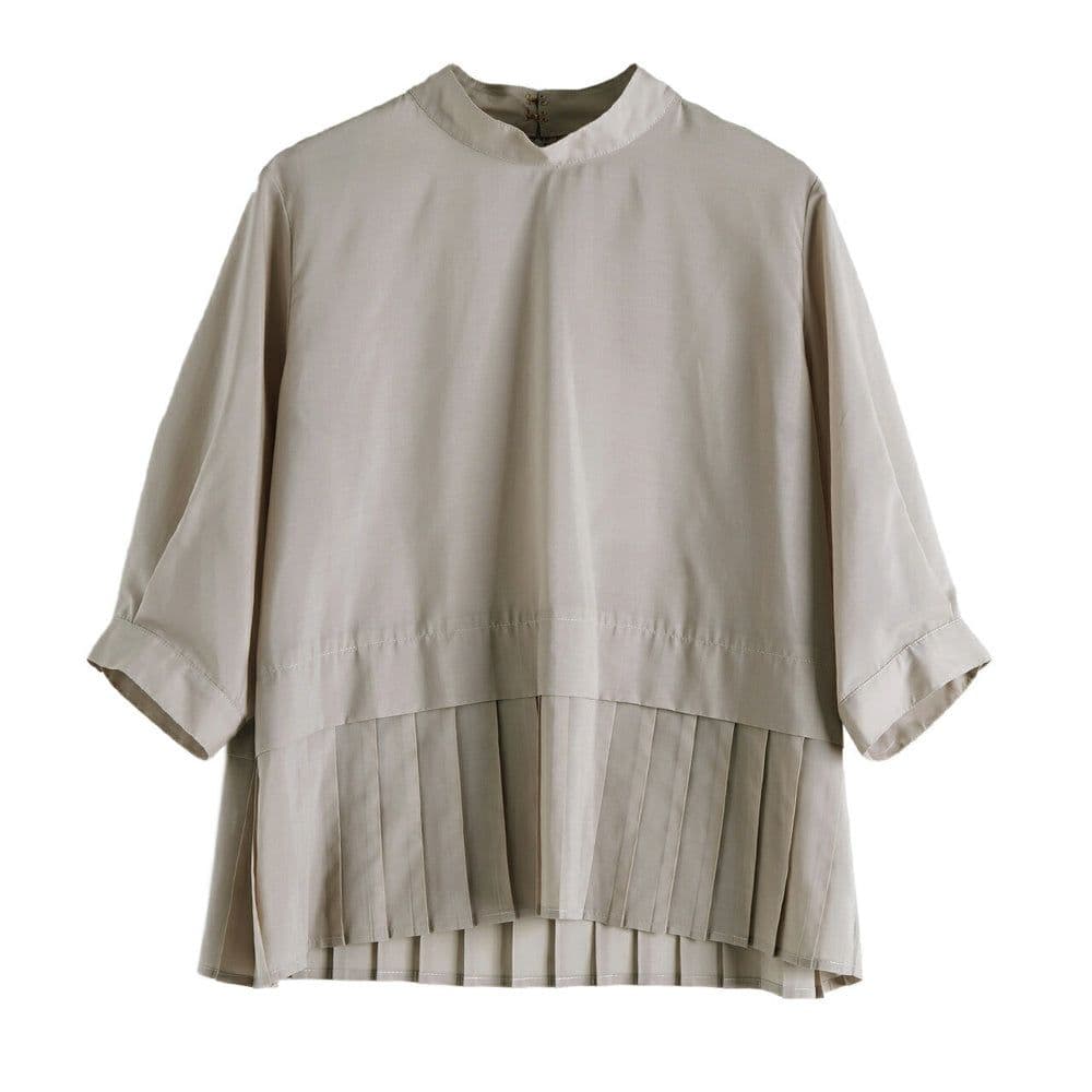 【3点セット　美品】WHYTO ジャケット　センタープレスワイドパンツ　シャツ