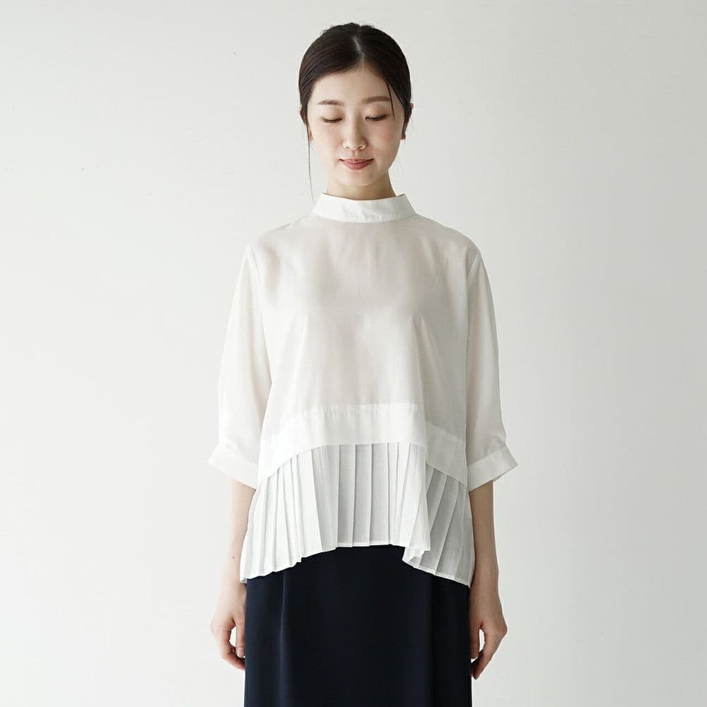 【3点セット　美品】WHYTO ジャケット　センタープレスワイドパンツ　シャツ