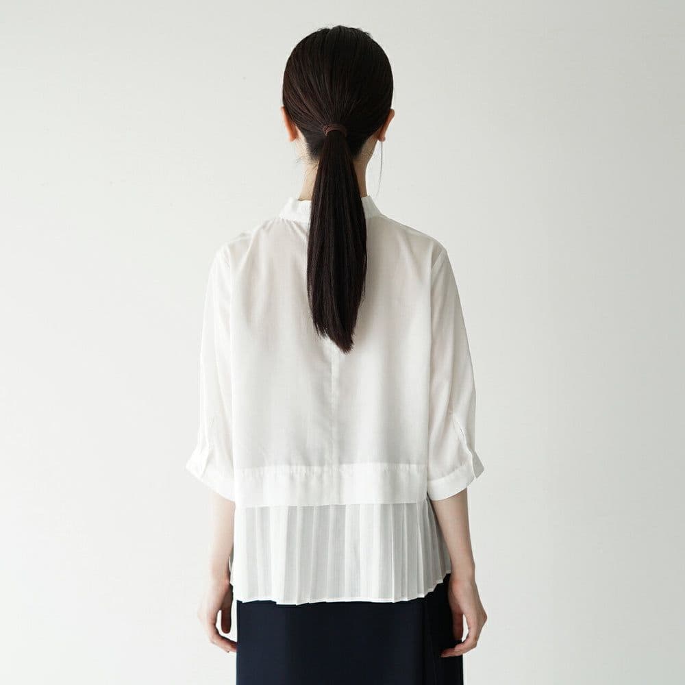 【3点セット　美品】WHYTO ジャケット　センタープレスワイドパンツ　シャツ