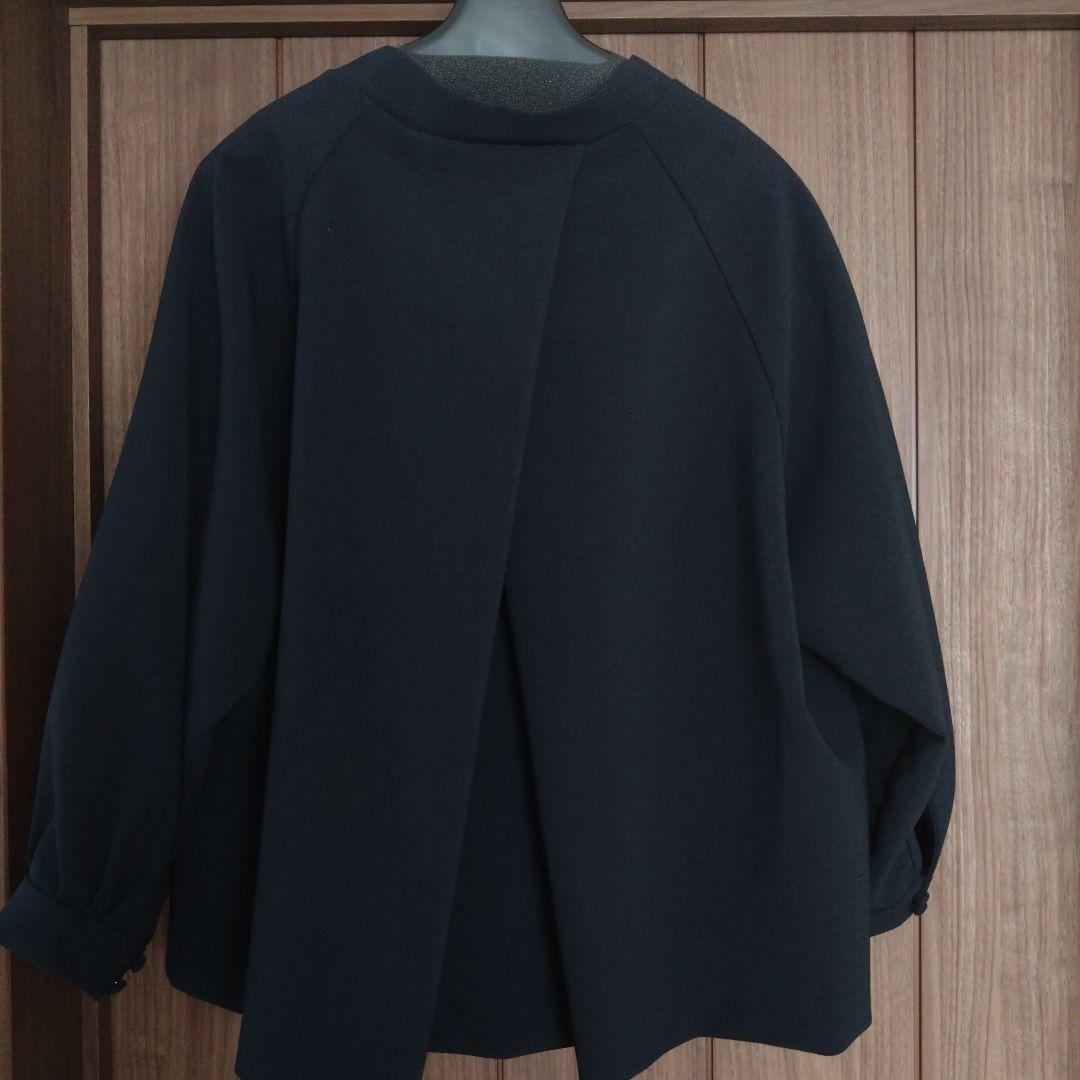 【3点セット　美品】WHYTO ジャケット　センタープレスワイドパンツ　シャツ