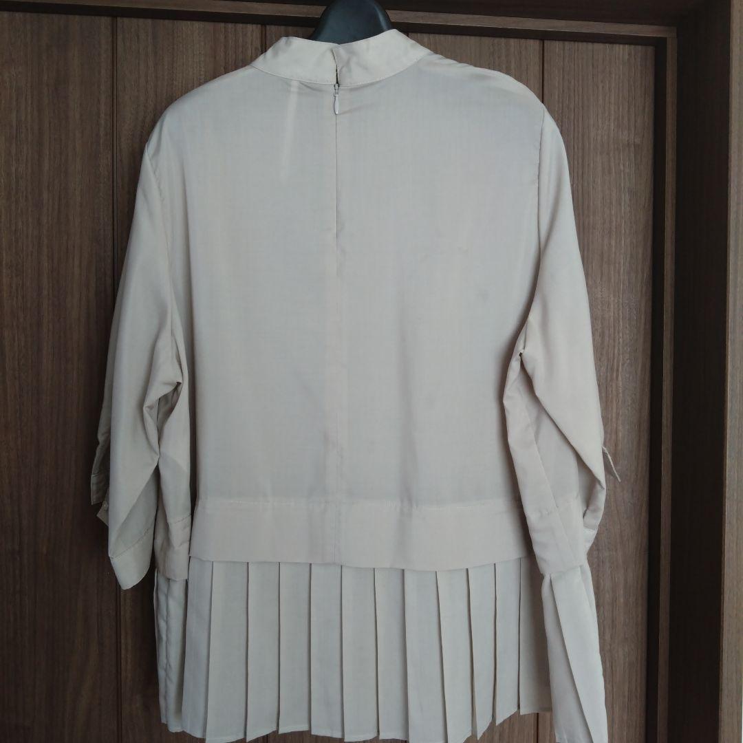 【3点セット　美品】WHYTO ジャケット　センタープレスワイドパンツ　シャツ