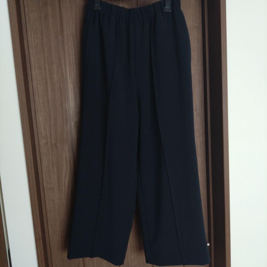 【3点セット　美品】WHYTO ジャケット　センタープレスワイドパンツ　シャツ