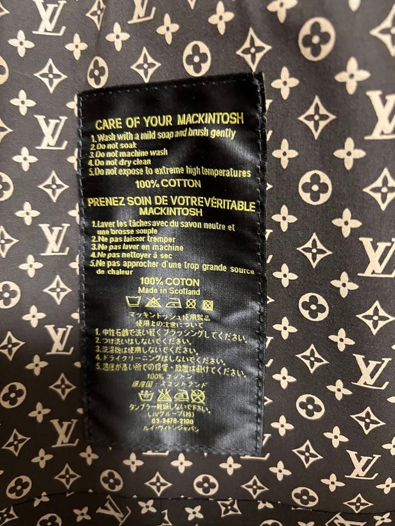 Louis Vuitton ルイ・ヴィトン マッキントッシュコート　36