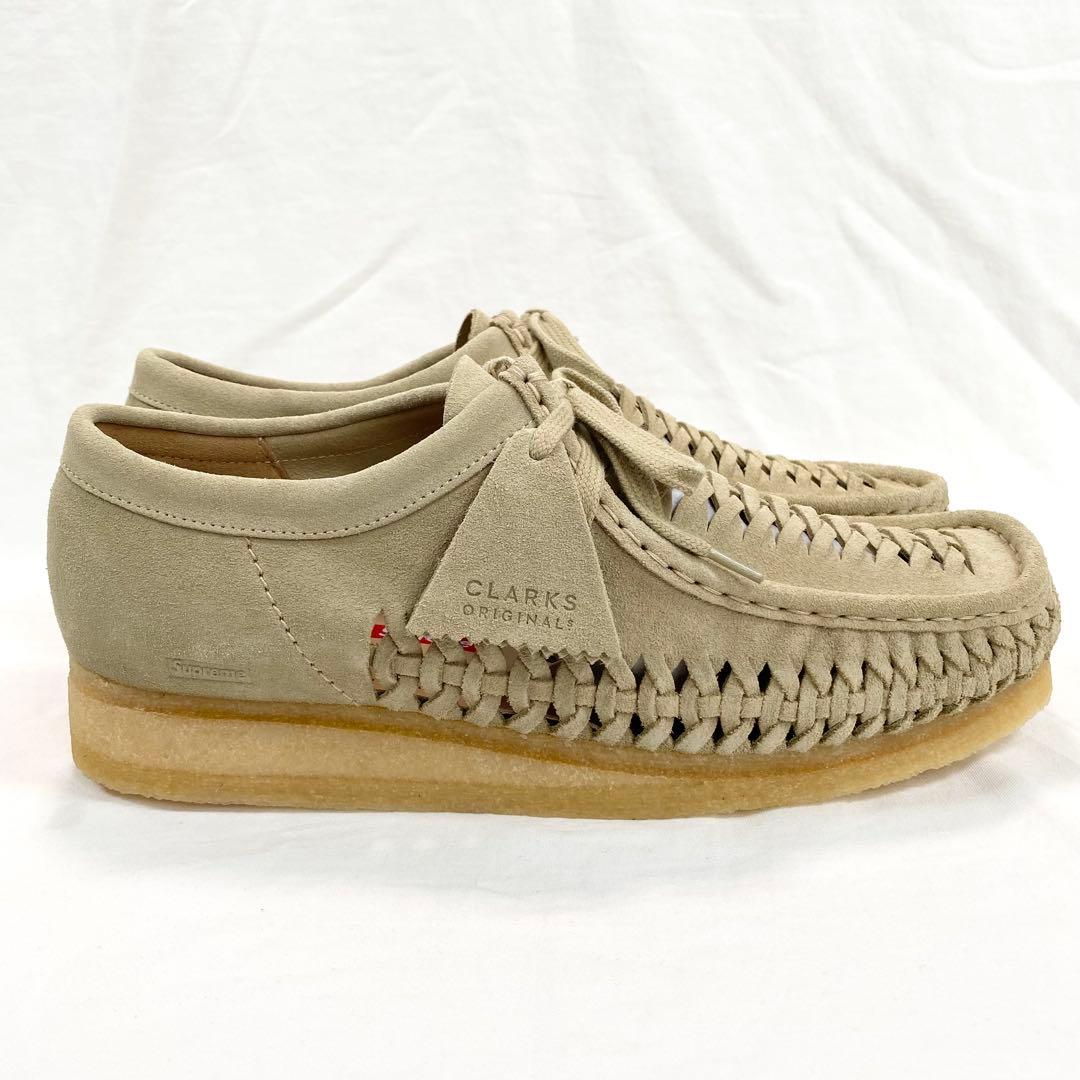 新品未使用✨ Clarks × Supreme Woven Wallabee