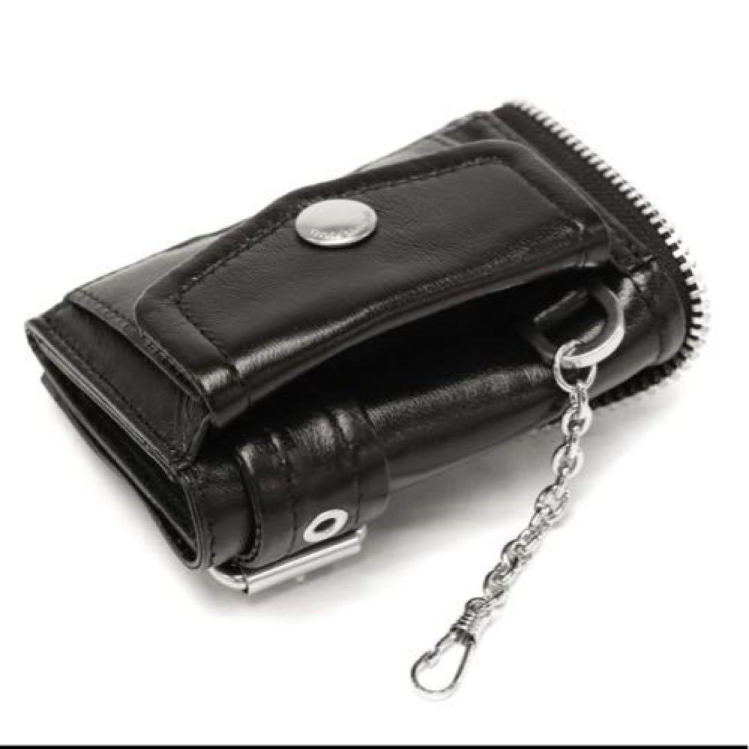 [新品]beautiful peopleライダースフラグメントケース新作財布