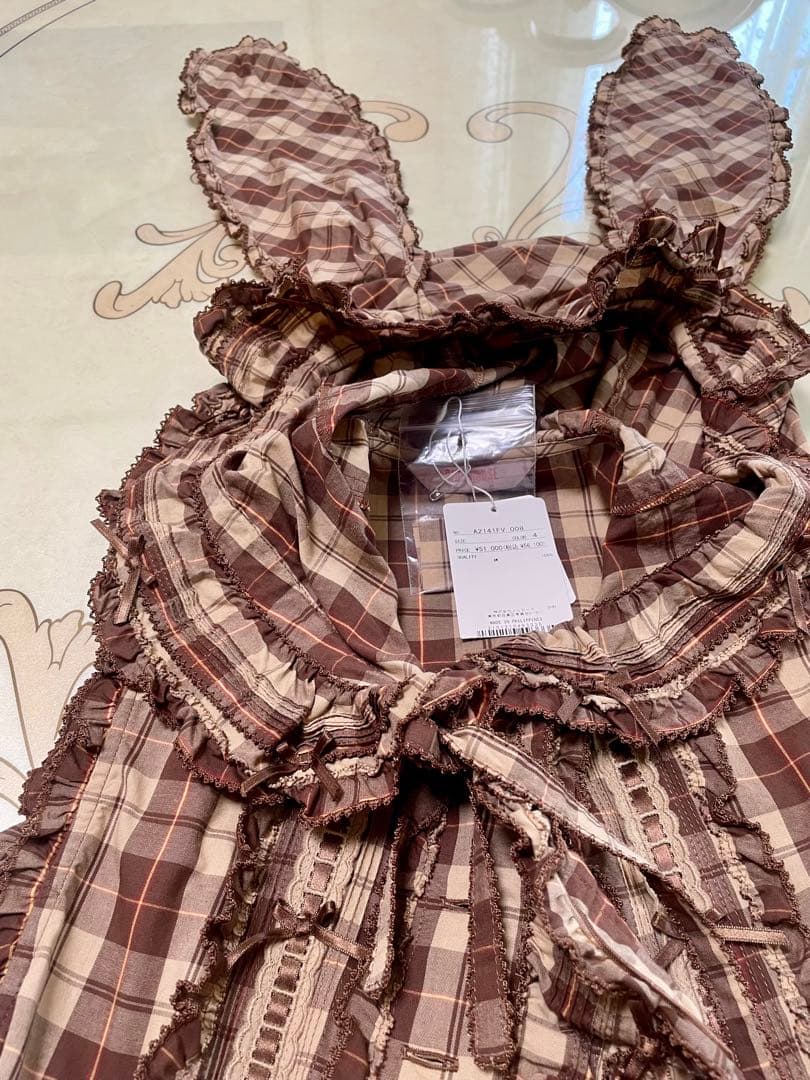 【新品/完売品】ピンクハウス　うさぎベスト