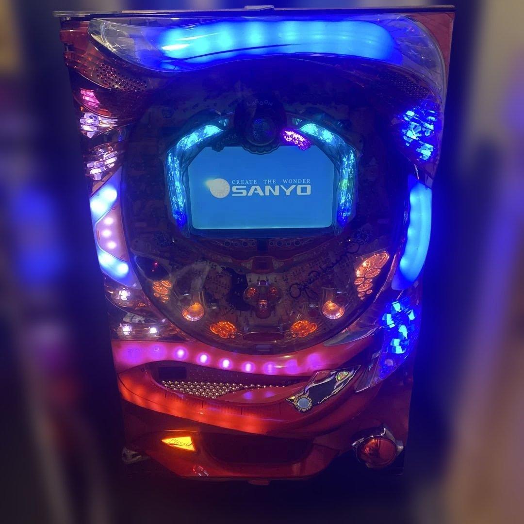 【パチンコ実機】CRA大海物語スペシャルSAP アグネスラム　1/99ぱちんこ