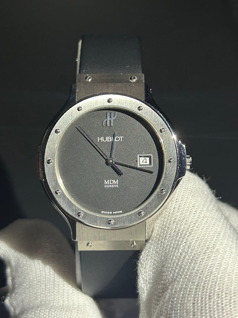 Hublot MDM Classic SSラバー