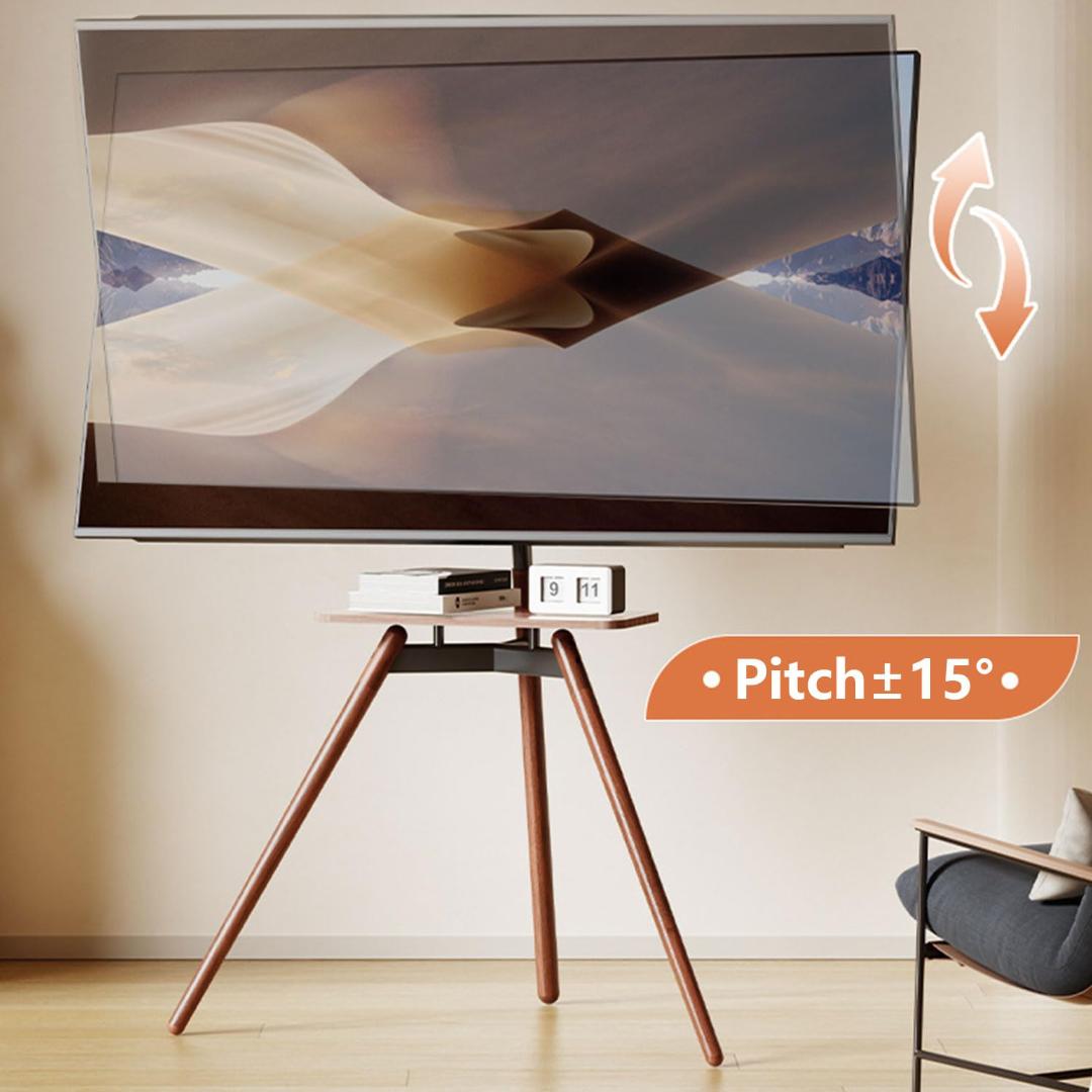 TVスタンド テレビスタンド ナチュラル 三脚スタンド