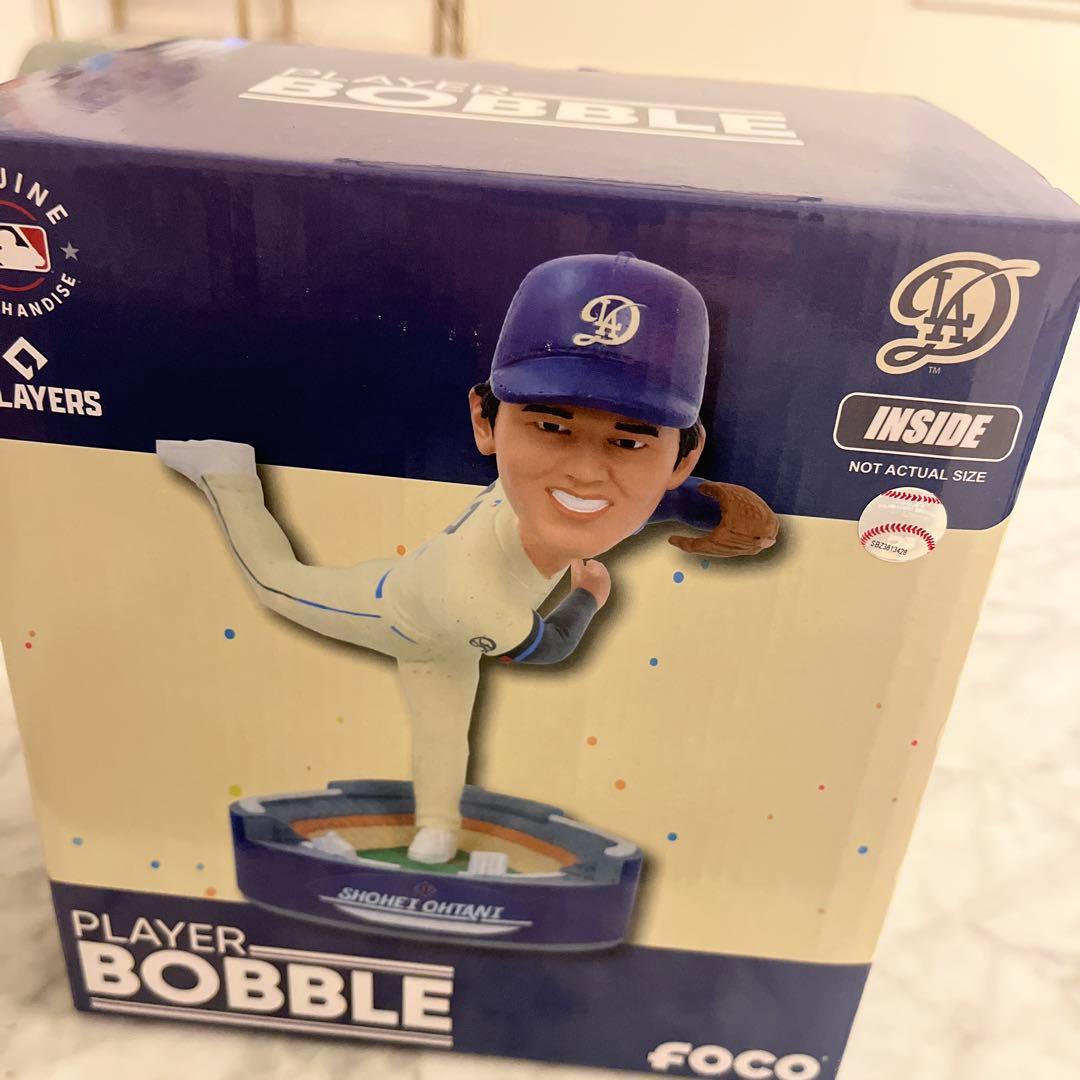 大谷翔平 ボブルヘッド ■ドジャース大人気のCity Connect世界限定品