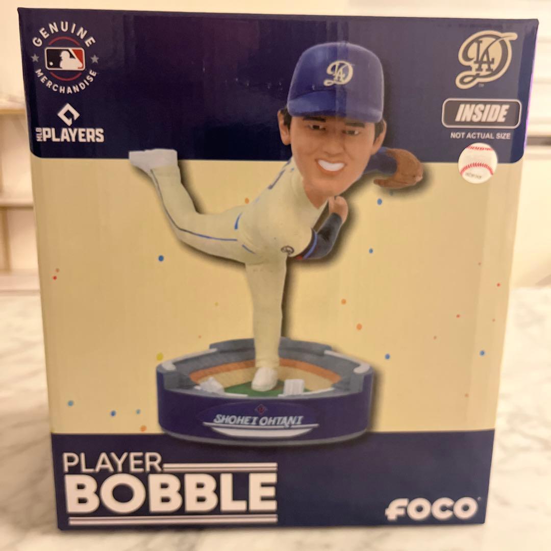 大谷翔平 ボブルヘッド ■ドジャース大人気のCity Connect世界限定品