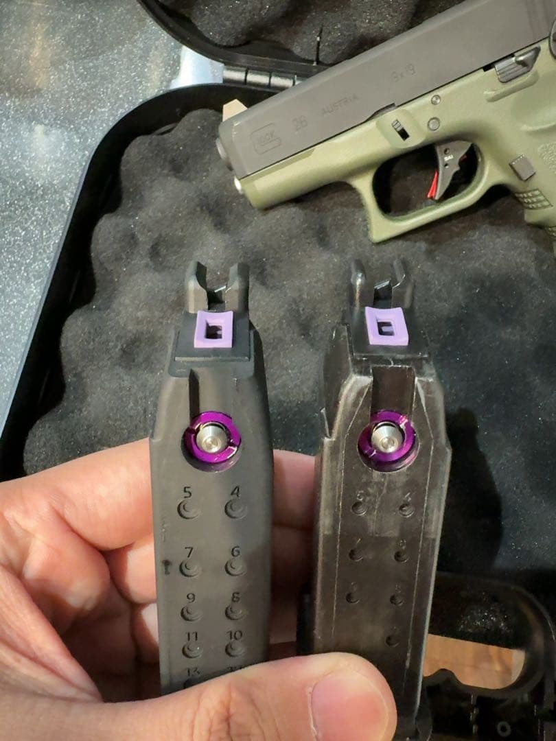 東京マルイ　グロック26 フルカスタム（訳あり）